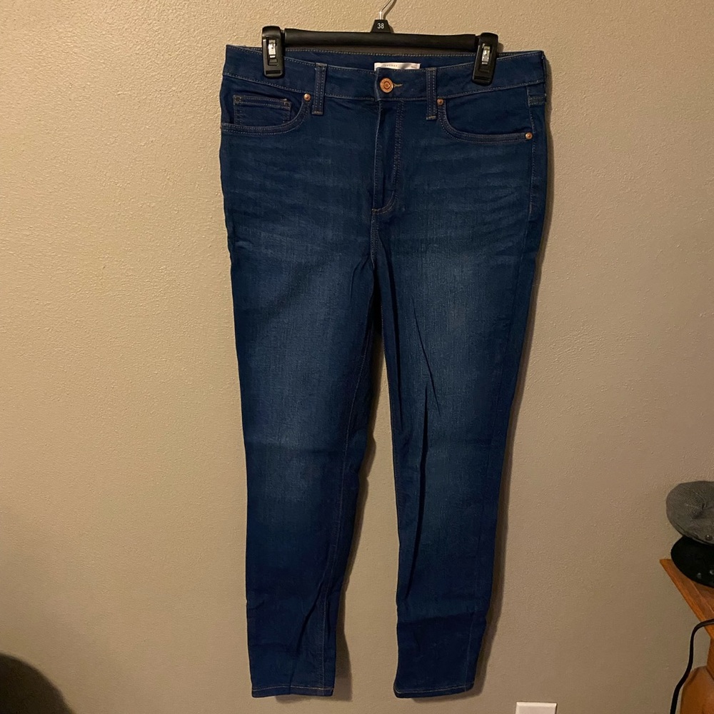 LC dark blue skinny jeans